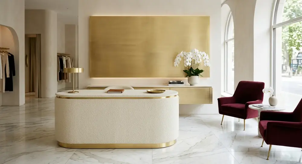 Maison Iego Couture reception concept